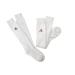 American Fencing Gear Fencing Socks - Set of 2 Pairs of Comfortable Socks for Fencing Sport (Foil, Epee, Sabre) - 100% Cotton Large