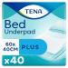 Tena Bed Plus mattress 40 pieces 40 x 60 cm