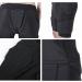 TUOY Youth Boys Padded Protective Shorts Padded Pants for Football Paintball Baseball Black Padded Shorts Medium - Buy Online on GoSupps.com