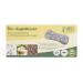 Green Woodpecker Organic Eye Cushion - Flax Seed Filling for Relaxation & Tired Eyes | 100% Cotton Yoga & Meditation Accessory (Gray) - Buy Online on GoSupps.com