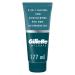 Gillette intimate care razor set for men (177 ml) 2-in-1 shaving and shower cream formulated for hairy in the intimate area with aloe free of parabens gift for men 177 ml (1 Pack) Shaving cream