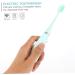 Hoement Waterproof Electric Toothbrush for Adults | Silicone Household Tooth Cleaning Device - Buy Online on GoSupps.com