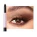 Eyeshadow Stick Metallic Shimmer Cream Eyeshadow Pencil Eye Brightener Stick Smoky Eye Shadow Pen Waterproof Highlighter Makeup for Girls Women Sparkling Eye MakeUp (#5 (mat)))