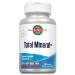 KAL Total Mineral Plus Capsules - Minerals and Trace Minerals for Strong Bones Immune Support w/Magnesium Glycinate Zinc Calcium Selenium Iron and More - Vegan Non-GMO Gluten-Free 30 Servings