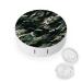 Contact Lens Case Tiger Stripe Camo Portable Travel Contact Lens Box Contact Lens Storage Box