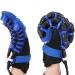 Self-Training Rehabilitation Robot Gloves Smart Stroke Hand Splint Hemiplegia Finger Orthotics Exerciser Help Patient with Hand Dysfunction (Right Hand Large)