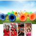 BESPORTBLE 10pcs Plastic Stadium Horn Air Horn for Sporting Events - Loud Noise Maker for Football Fans and Kids - Perfect for Soccer, Football, Carnival Parties - 13.5cm (Random Color) - Buy Online on GoSupps.com