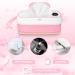 Portable Wipe Warmer | Baby Wet Wipes Dispenser with USB Charging | 2 Modes Temperature Control | LCD Display | BPA-Free | Perfect for Travel & Indoor Use - Buy Online on GoSupps.com