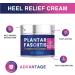 Plantar Fasciitis Relief of Heel Cream: Soothing Heel Discomfort Suitable for Men and Women 1.7OZ - Buy Online on GoSupps.com