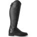 Horze Rover Kids' Tall Field Boots - Black, Size 4 Big Kid | Stretchy Easy-Fit Synthetic Leather, Rear Zipper | Starter Horse Riding Boots - Buy Online on GoSupps.com