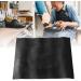 ViaGasaFamido 2mm Anti-Skid Shoe Sole Pad | Wear-Resistant Rubber Pad for Women/Men Shoes - 15.24 x 21.06in - Black - Buy Online on GoSupps.com