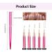 5Pcs Nail Arts Liner Brushes Painting Brush Set Thin Nail Arts Dotting Drawing Pen 4/8/12/20/25mm Suitable For Home Use - Buy Online on GoSupps.com