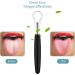 Ghzzy 4-Pack Mazor Cleaning Brushes - Stainless Steel Tongue Scrapers for Fresh Breath & Bad Breath Prevention - Buy Online on GoSupps.com
