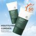 2 Pcs Heartleaf Silky Moisture Sunscreen Moisture Daily Sunscreen Korean SPF 50+ PA++++ Clear Filter Sun Essence Hydrating Moisturizing Cools Down Light Finish - Buy Online on GoSupps.com