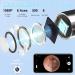 Ear Wax Removal Camera with Light | 1080P Otoscope Tool | 6 Ear Pick Kit for iOS Android | Black - Buy Online on GoSupps.com