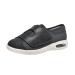 Diabetic Foot Shoes Men Extra Width Non Slip Orthopedic Diabetic Shoes Adjustable Edema Lightweight Breathable Walking Sneakers Pain for Elderly Foot Pain Relief (Color : Gris Size : 12)