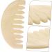 Buy Kombiuda Jade Massage Comb - Scalp & Body Massage Tool for Ultimate Relaxation | International Shipping Available - Buy Online on GoSupps.com
