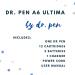 Dr. Pen Ultima A6 Electric Skincare Kit with 12 Cartridges - 6x 12 Pin & 6x 36 Pin Needles - Buy Online on GoSupps.com