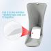 Medical Inflatable Walker Fracture Boot - Short Orthopedic Air Cast for Foot Injury Recovery - Medium - Buy Online on GoSupps.com