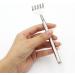 ROSENICE Telescopic Back Scratcher - Stainless Steel Back & Body Massager (2-Pack) | Ideal for Itchy Skin & Relaxation | International Shipping Available - Buy Online on GoSupps.com