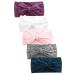Newborn Baby Girl Headbands Newborn Headbands for Girls Baby Headbands Hair Bands Baby Essentials for Newborn Girl Baby Headband Hair Bows Soft Cute Headwear (5pcs-D)