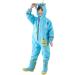 Fewlby Kids Puddle Suit Rain Suit - Muddy Suit Hooded Raincoat for Boys and Girls - Waterproof Overalls - Toddler Cartoon Romper - Blue - Size 3-4 Years - Buy Online on GoSupps.com