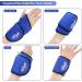 Hilph Wrist Ice Pack - Reusable Gel Cold Wrap for Carpal Tunnel, Sprains, and Injuries - Buy Online on GoSupps.com