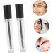 Healeved 8 Sets Refillable Eyelash Cream Bottle Mascara Tubes Empty Clear Mascara for Eyelashes Plastic - Buy Online on GoSupps.com