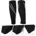Buy Gatuida Warming Socks - 2 Pairs Calf Compression Sleeves for Men | Shin Support for Running & Fitness - Buy Online on GoSupps.com