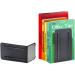 Acrimet Premium Metal Bookends - Non-Slip Heavy Duty Black | 1 Pair for Home & Office Organization - Buy Online on GoSupps.com