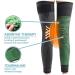 YIFONJ Tourmaline Self-Heating Knee Sleeve & Shaping Socks Set - X-Large - Buy Online on GoSupps.com