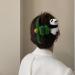 TQUXNGA Panda Halloween Headband for Womens Girls Daily Wearing Halloween Party Fancy Dress Cosplay Hair Accessories Panda head ginger fu - Buy Online on GoSupps.com