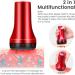 Scienlodic Electric Cupping Set - Rechargeable Portable Cupping Machine for Pain Relief and Lymphatic Massage - Buy Online on GoSupps.com