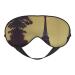 SSIMOO Eiffel Tower Paris Sleep Mask-Adjustable Breathable Fashionable Eye Mask for A Comfortable Sleep Experience Black