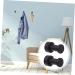 STOBAZA Clothes Rack 6 Pcs Bathroom Towel Hook Multi Purpose Hanger Kitchen Towel Brass Wall Hooks Key Hook Bath Towel 3X1.8X1.8CMx3pcs Blackx3pcs - Buy Online on GoSupps.com