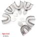 UINMYREO Stainless Steel Impression Trays - Set of 6 Pairs for Denture Orthodontics - Buy Online on GoSupps.com