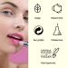 Winky Lux Glimmer Balm: Color Changing pH Lip & Tinted Vegan Hydrating Unicorn Lip Balm - Buy Online on GoSupps.com
