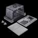 Acrylic Aquarium Breeder Box | Fish Tank Separator for Breeding Baby Fish | Fry Tank for Shrimp, Guppy, Clownfish | Aggressive Fish Hatchery - Buy Online on GoSupps.com