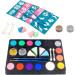 Maydear Kids Face Paint Kit - 14 Large Water-Based Colors Palette | Professional Grade Face Paints Safe for Sensitive Skin - Buy Online on GoSupps.com