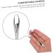 Angoily 2pi ces B tons De Massage Pour Yeux Accessoires De Pour Contour Yeux Fatigue 8x1cm argent - Buy Online on GoSupps.com