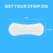 Nose Strips for Nasal Congestion Relief | Anti Snoring Strips for Better Sleep - 64 Non-Invasive Clear Strips for Men & Women | International Shipping Available - Buy Online on GoSupps.com