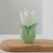 Tulip Flower Aromatherapy Candle | Perfect for Valentine's Day Weddings & Birthday Decorations - Buy Online on GoSupps.com