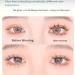 Dorolab Dorolab Lashes Dorolab Eyelashes Dorolab Self Adhesive Eyelashes Dorolab Glue Free Eyelashes for Eyelash Extensions No Glue Needed (Style E) - Buy Online on GoSupps.com