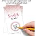 Hafhue 50 Pack Rose Gold Blank Gift Certificate Scratch Off Cards for Small Business - Perfect for Spa, Beauty, Makeup, Hair Salon, Bridal Shower, Baby Shower, and Country Wedding (Rose Gold) - Buy Online on GoSupps.com