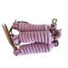 Set of 3 Green 9-Foot Nylon Lead Ropes with Leather Popper - Buy Online on GoSupps.com