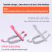 OFONE Contact Lens Remover and Inserter Tool with Tweezers - Soft Silicone Scoop and Case - Portable Pink Contact Lens Applicator for Travel - Buy Online on GoSupps.com