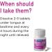 Hyland's Restful Legs PM Tablets - 100 Quick Dissolving Tablets Pack - Buy Online on GoSupps.com