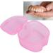 Shop Verdant Touch Denture Bath Case with Strainer Basket - Pink Storage Container for Artificial Teeth | International Shipping Available - Buy Online on GoSupps.com