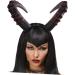 HAPINARY 1pc Devil's Horn Headband Bull Horn Headpiece Halloween Hair Accessories Women Long Horns Headpiece Devil Cosplay Hair Accessory Evil Horn Headdress Cosplay Headpiece Headbands Pu - Buy Online on GoSupps.com