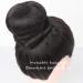 YGDZ 40pcs Black Invisible Hair Nets with Elastic Edge Mesh, 10 Hair Bands & 40 U-Shaped Pins - 50cm - Buy Online on GoSupps.com
